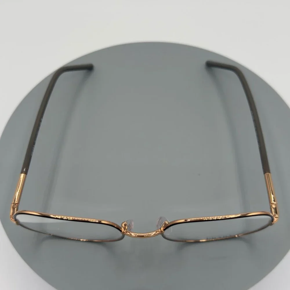PRADA PR 56WV 02H1O1 Eyeglasses Frames Brown Beige 54-19-140